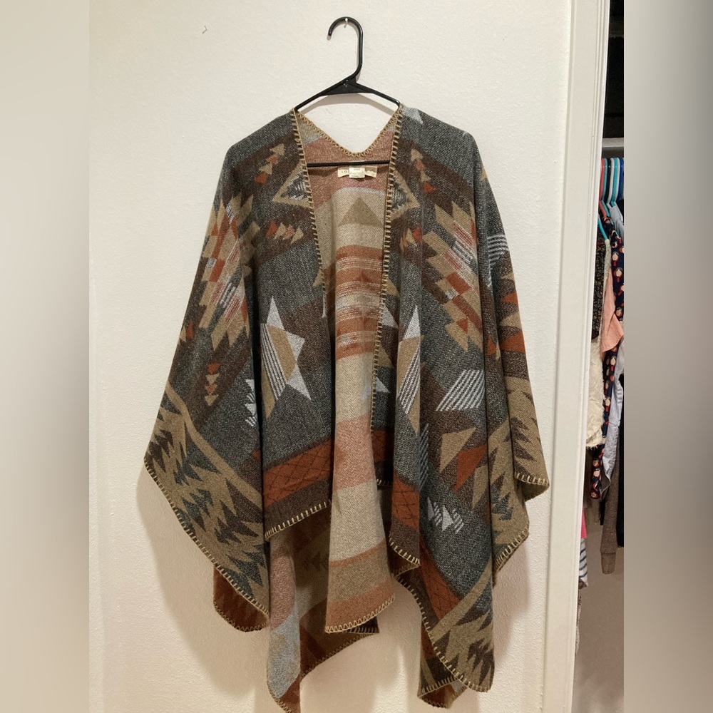 Love Stitch Poncho